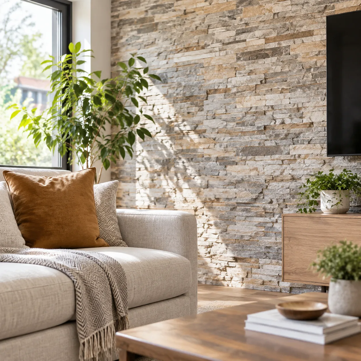 Decorative Background Flexible Stone for Stylish Walls